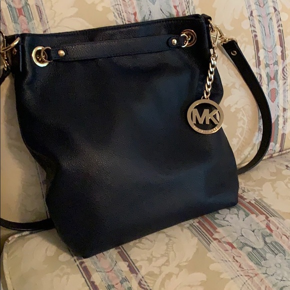Michael Kors Handbags - Michael Kors bag; navy blue.